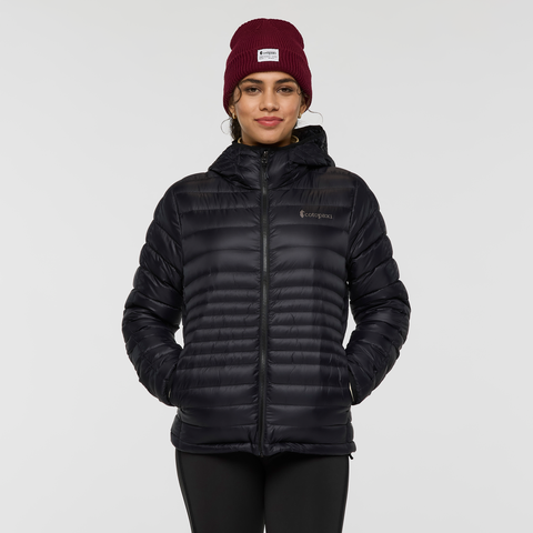 Fuego Down Hooded Jacket - Women's