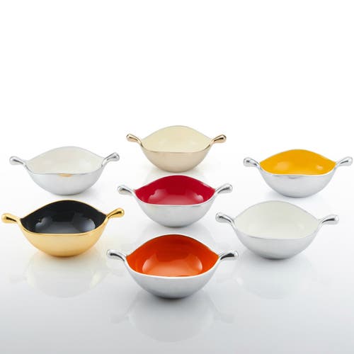 Lunares Pod Dish In Pink