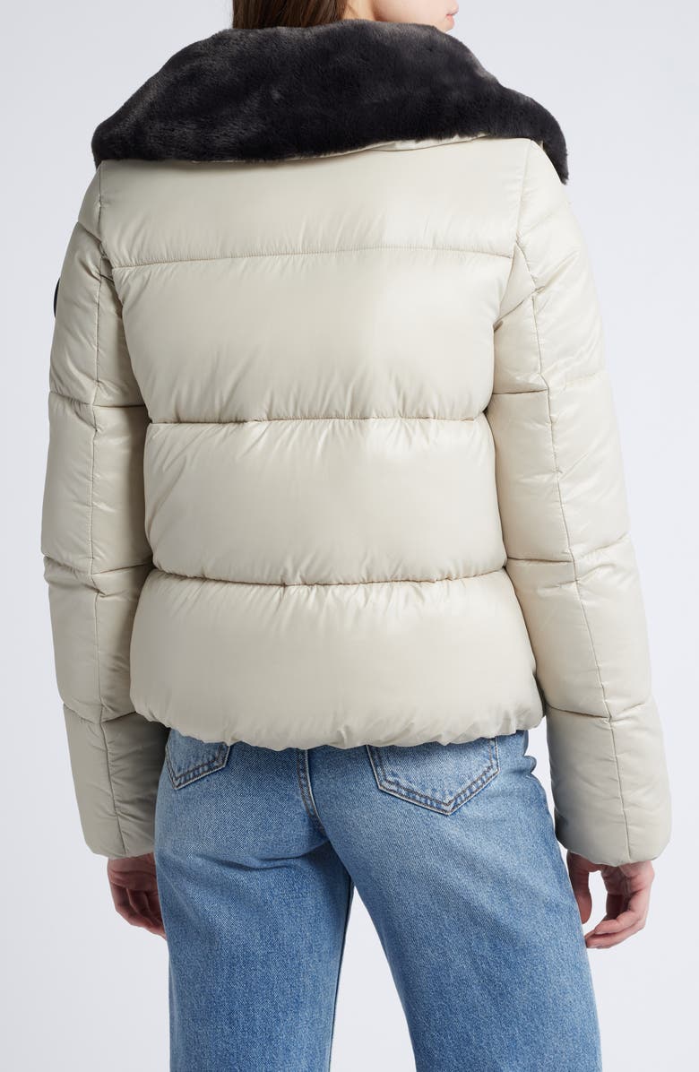 Save The Duck Moma Water Repellent Quilted Puffer Jacket, Alternate, color, 