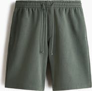 H&M Relaxed Fit Cotton Shorts