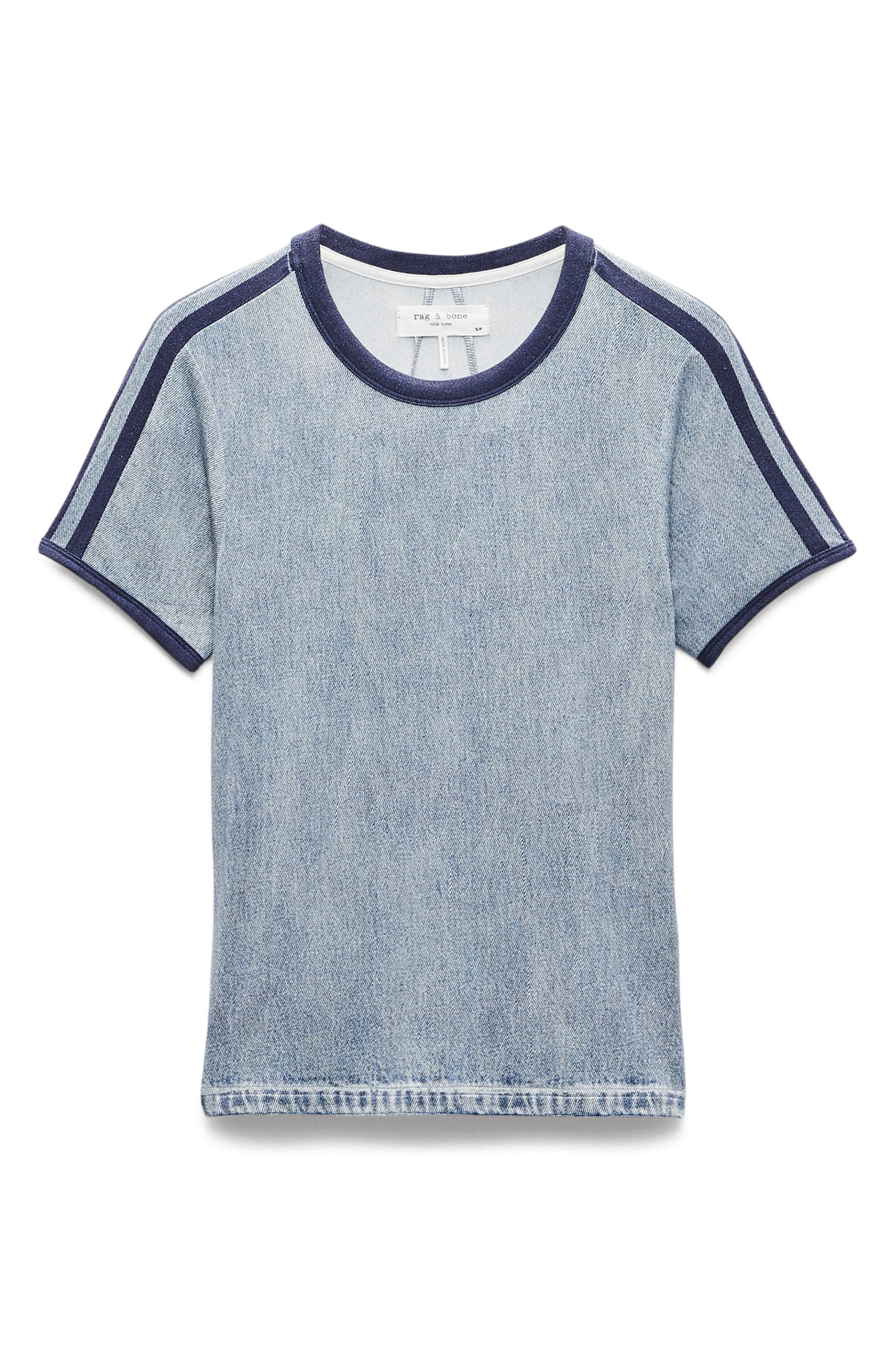 rag & bone rb Miramar Jersey T-Shirt