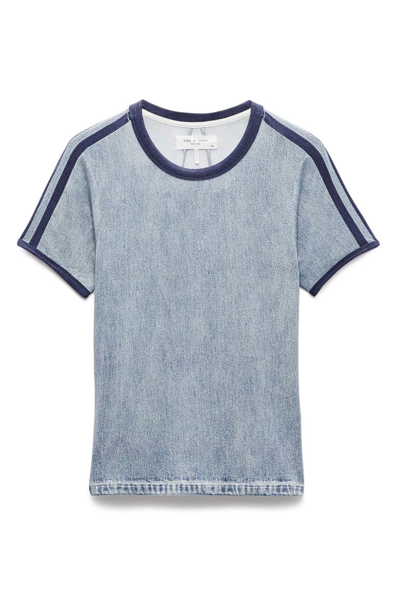 rag & bone Miramar Jersey T-Shirt, Main, color, Coney