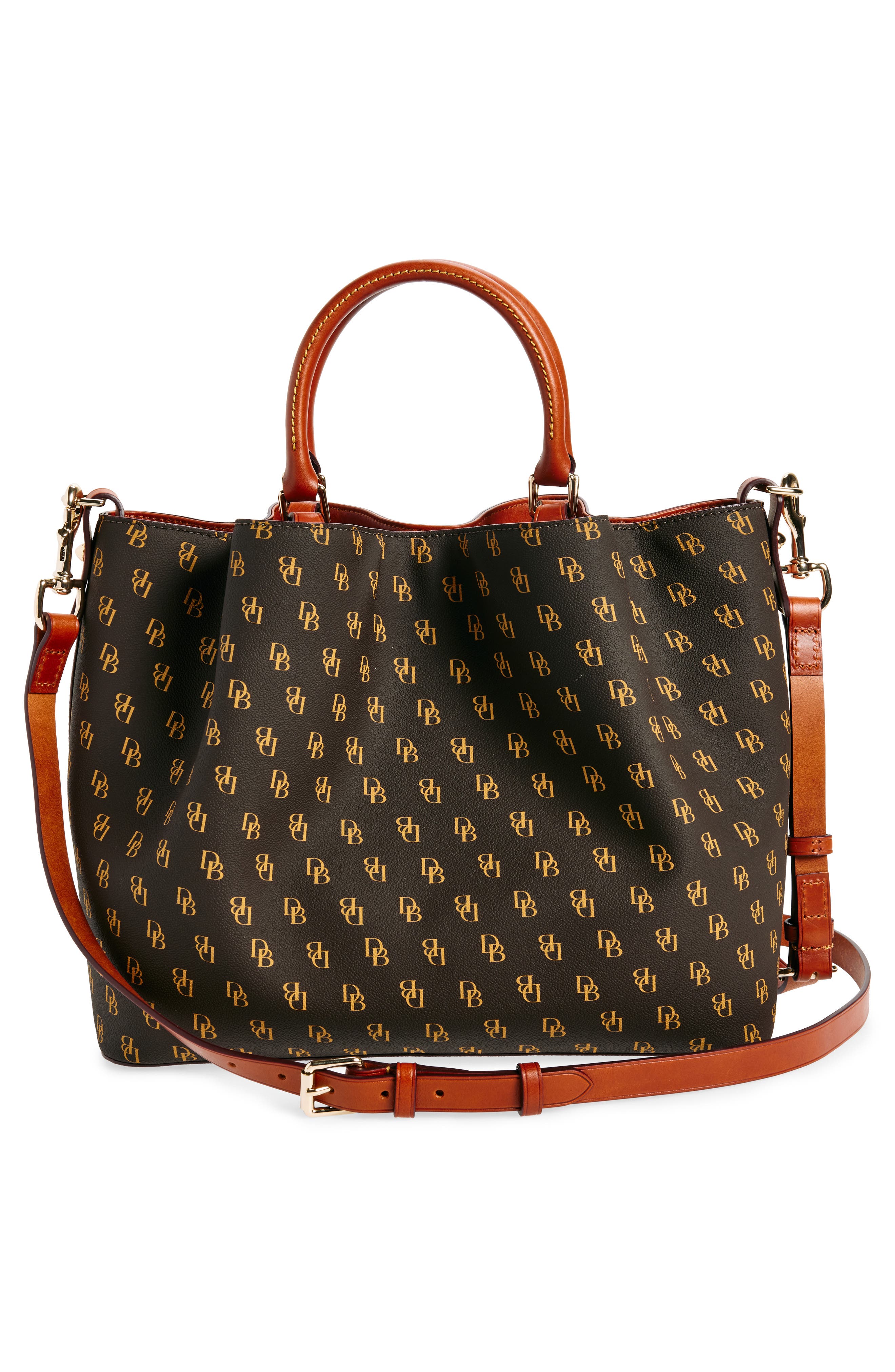 Dooney & Bourke Large Barlow Satchel, Alternate, color, 