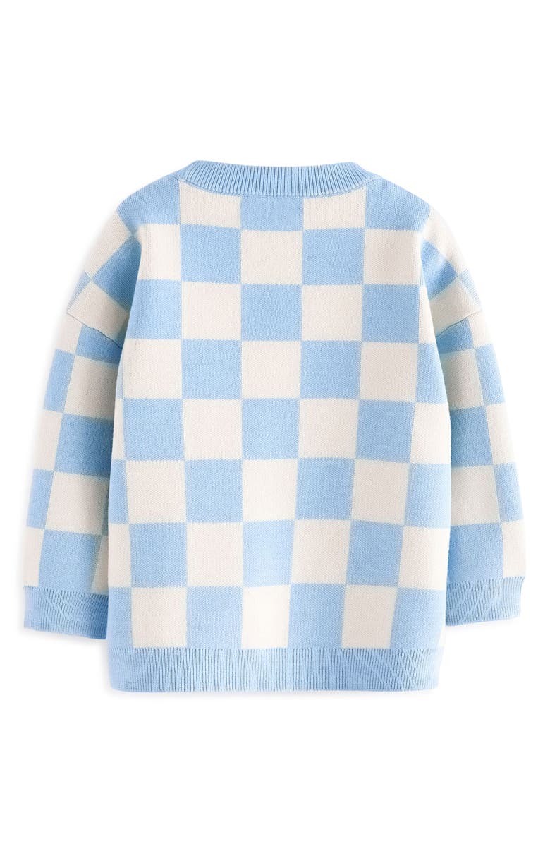 NEXT Kids' Checkerboard Sweater, Alternate, color, 