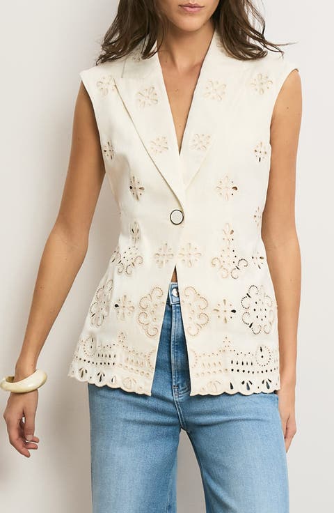 Townes Eyelet Vest