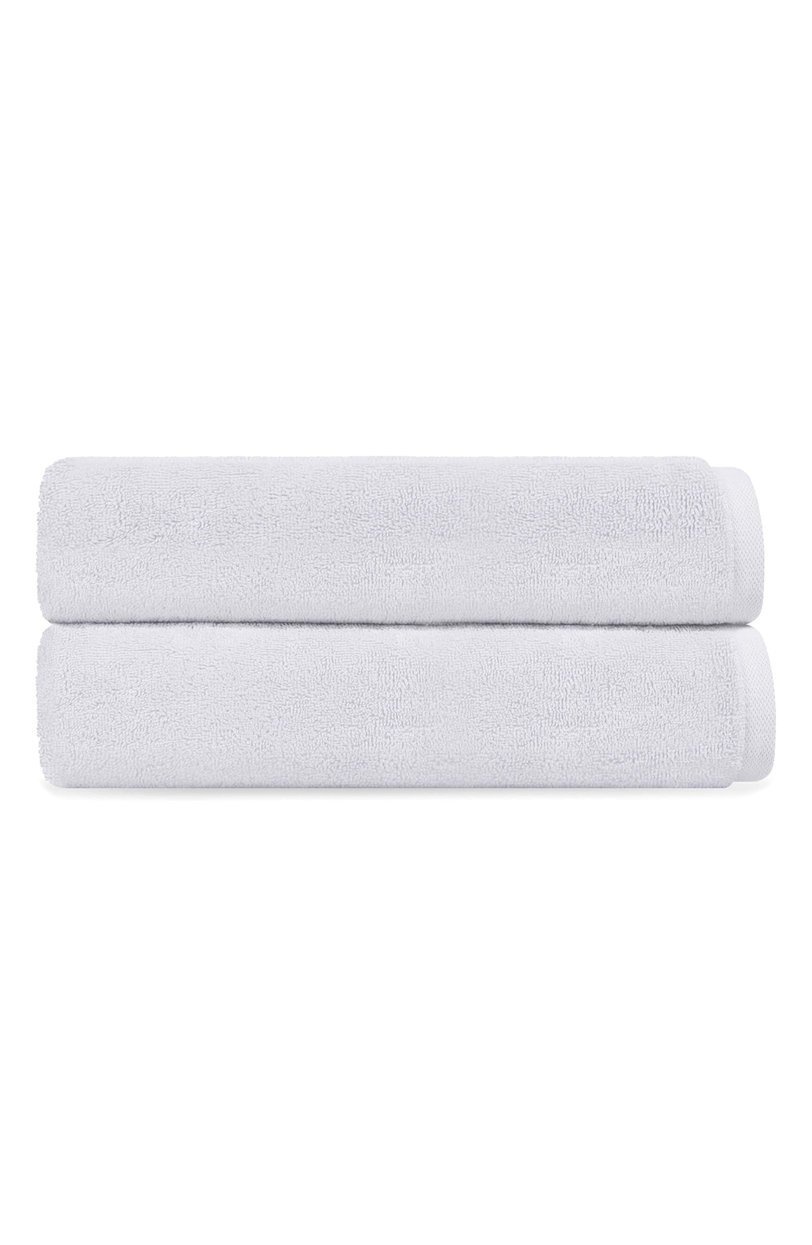 DePera Puresoft Set of 2 Turkish Cotton Bath Towels