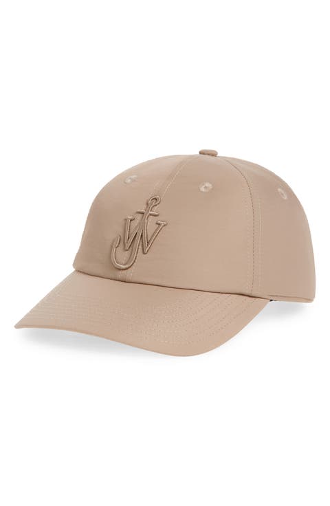 Anchor Logo Adjustable Baseball Cap