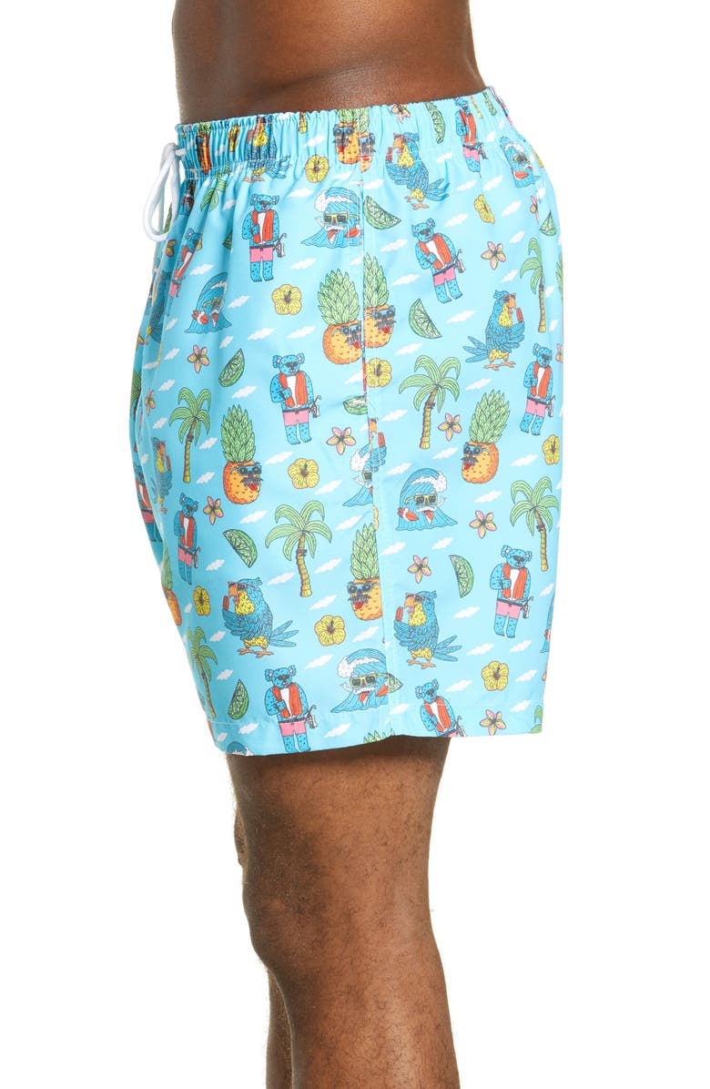 Boardies Mulga Koala Print Swim Trunks, Alternate, color, 