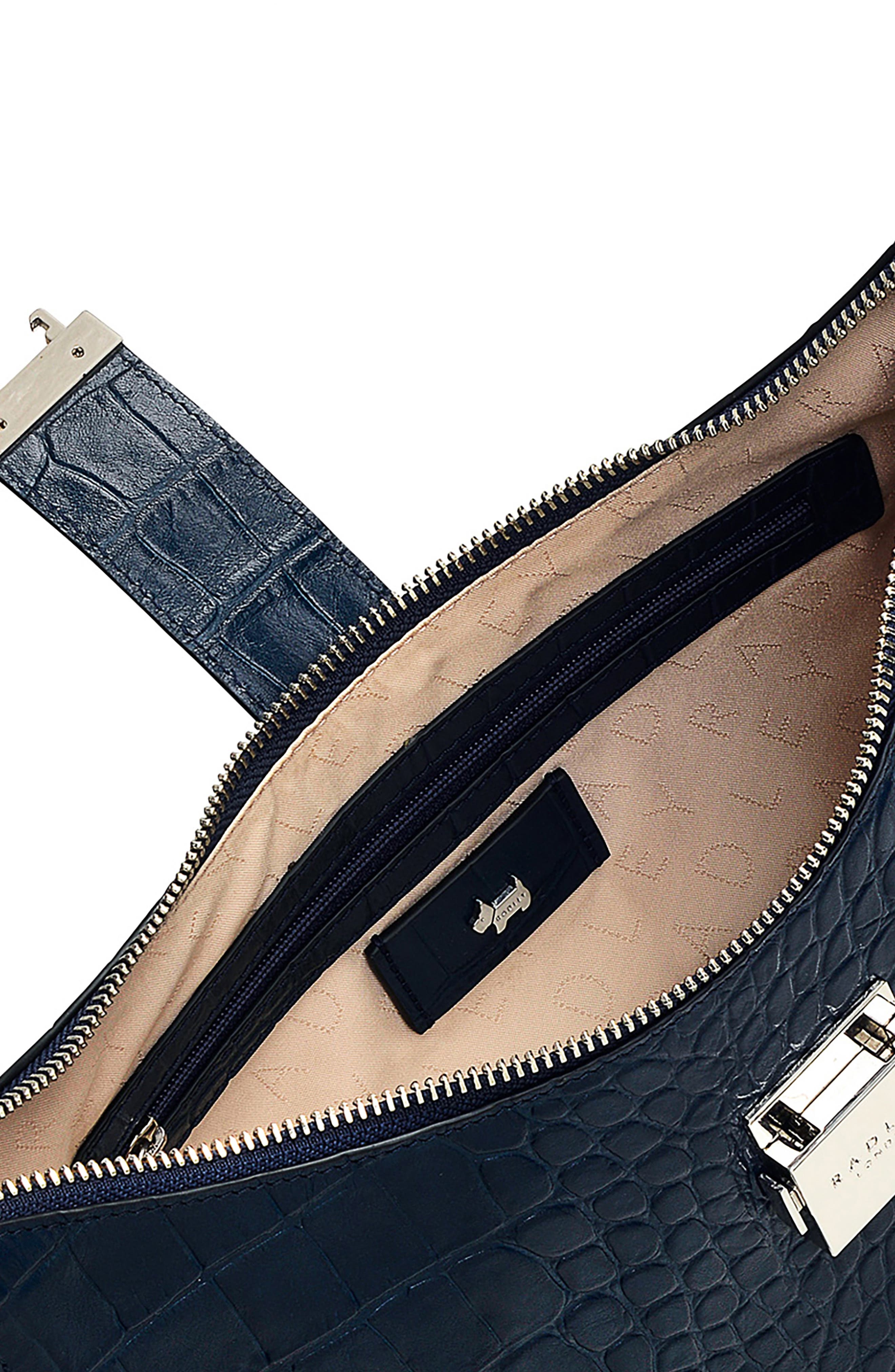 Radley Sloane Street Leather Shoulder Bag, Alternate, color, 