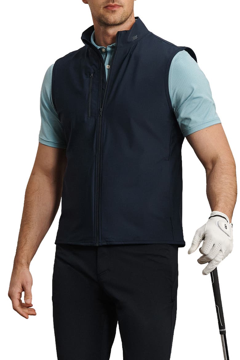 Long Game Performance Vest, Alternate, color, TRUE NAVY