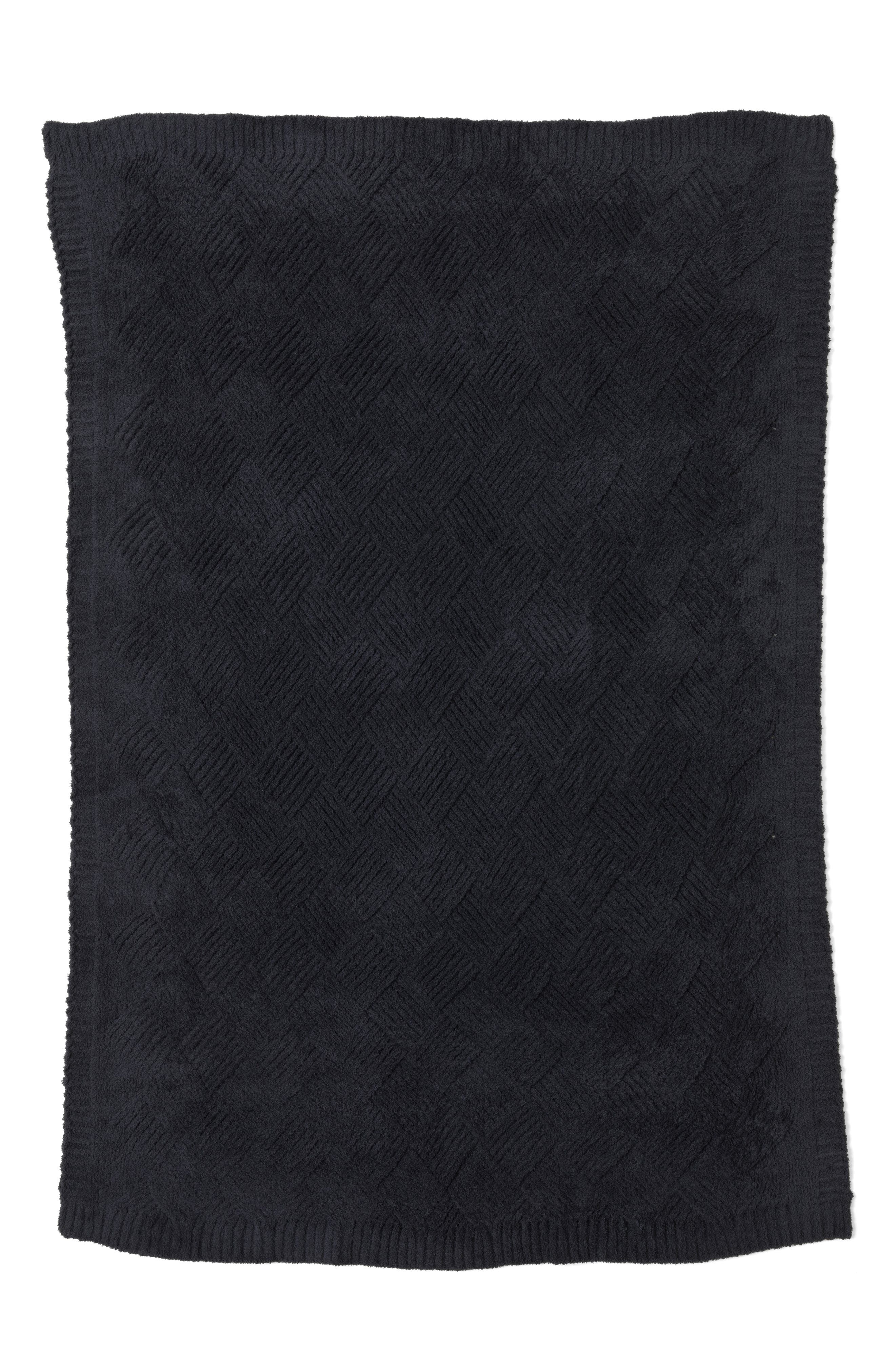 Barefoot Dreams® CozyChic™ Diamond Weave Blanket