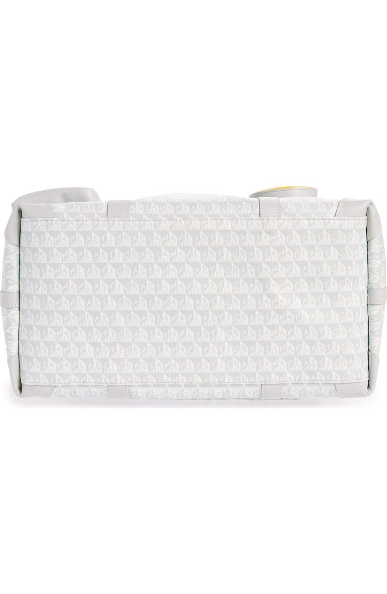 Anya Hindmarch I Am a Plastic Bag Wink In-Flight Tote, Alternate, color,