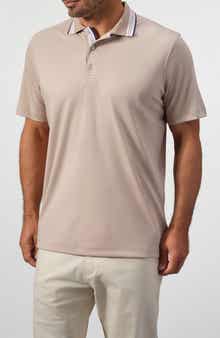 Tipped Knit Polo