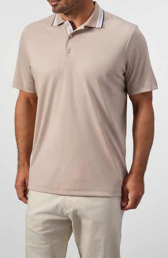 Tipped Knit Polo