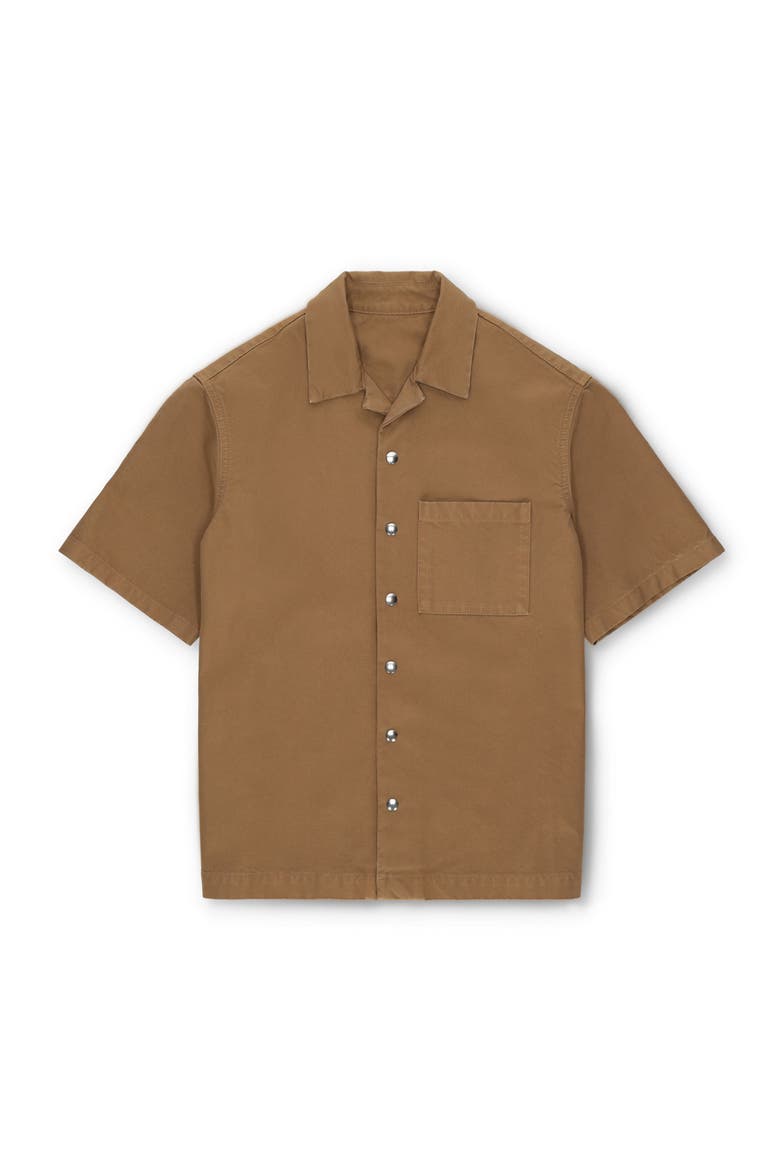 Bowling Short Sleeve Shirt, Main, color, MOU