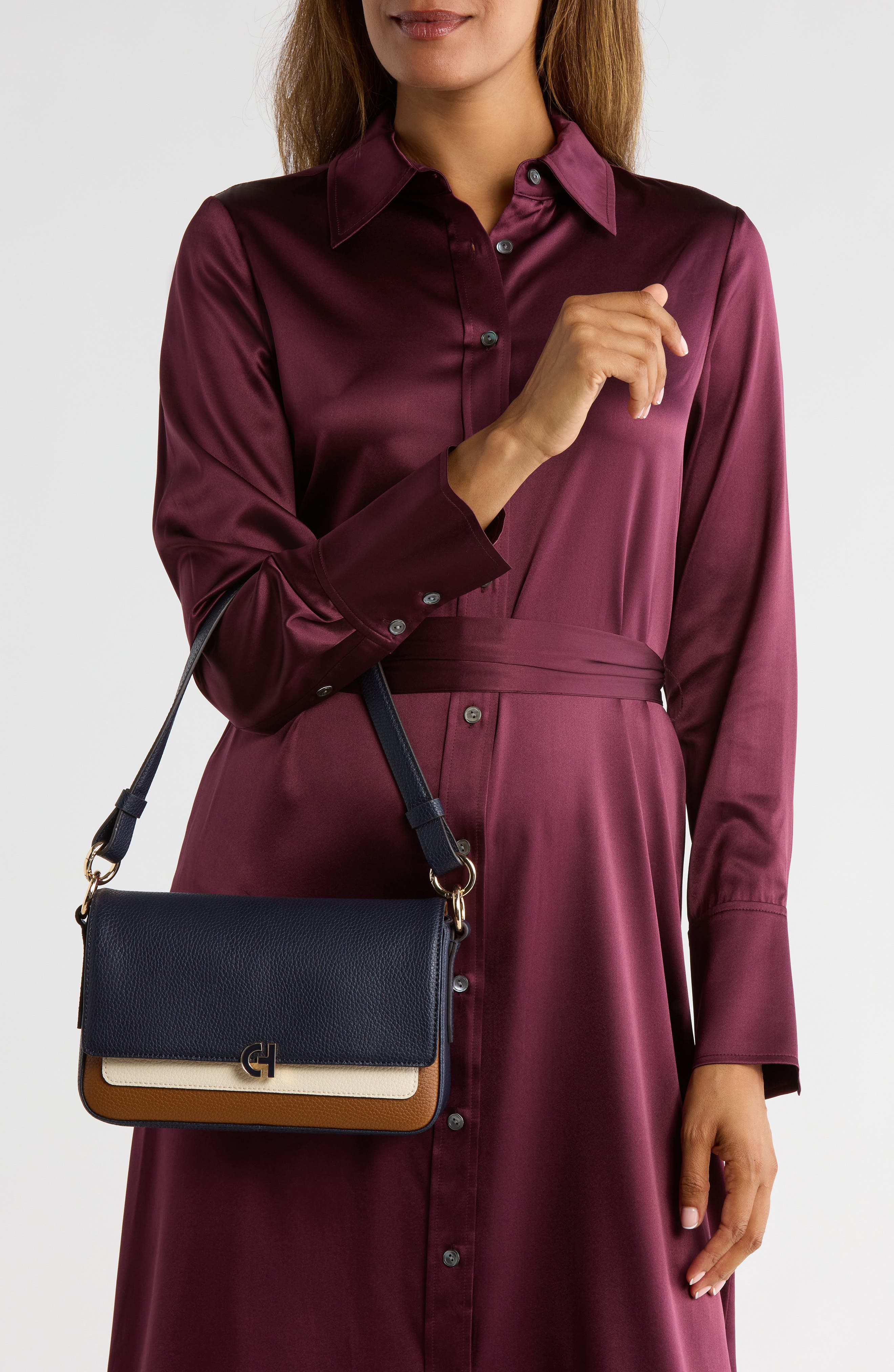 Cole Haan Mini Shoulder Bag, Alternate, color, 