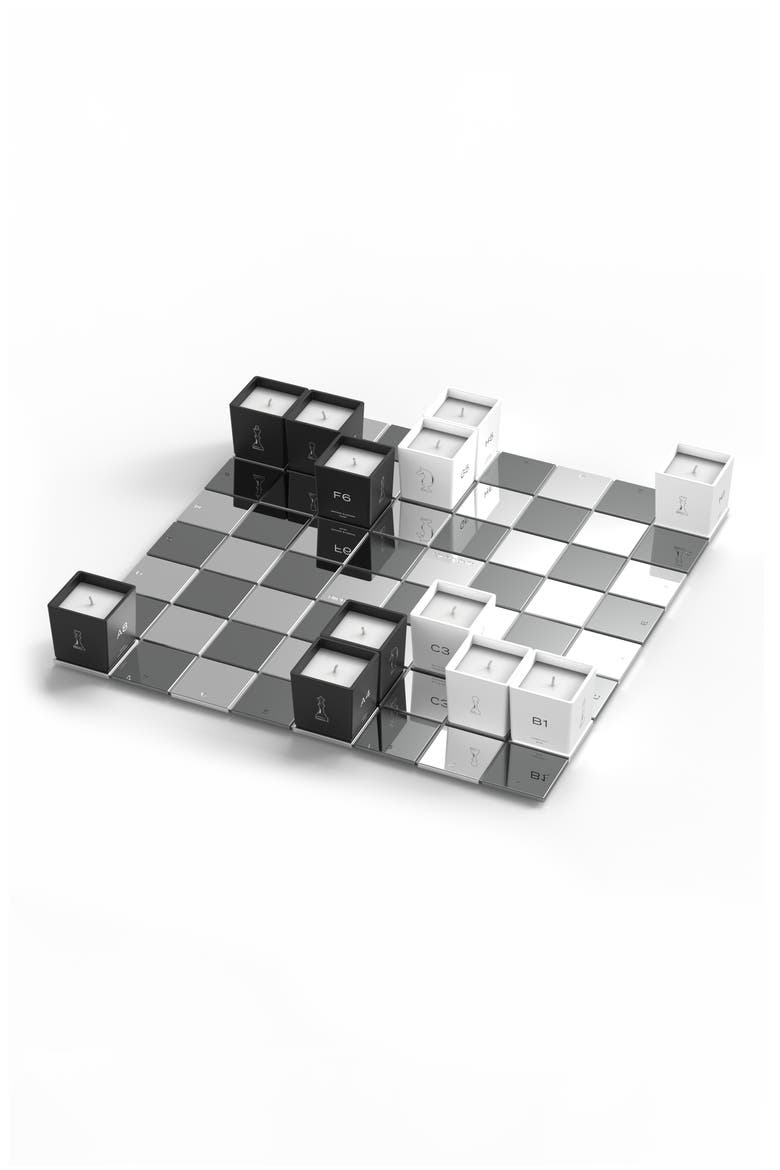 Luxury Candle Set & Chessboard (Limited Edition), Alternate, color, NO COLOR