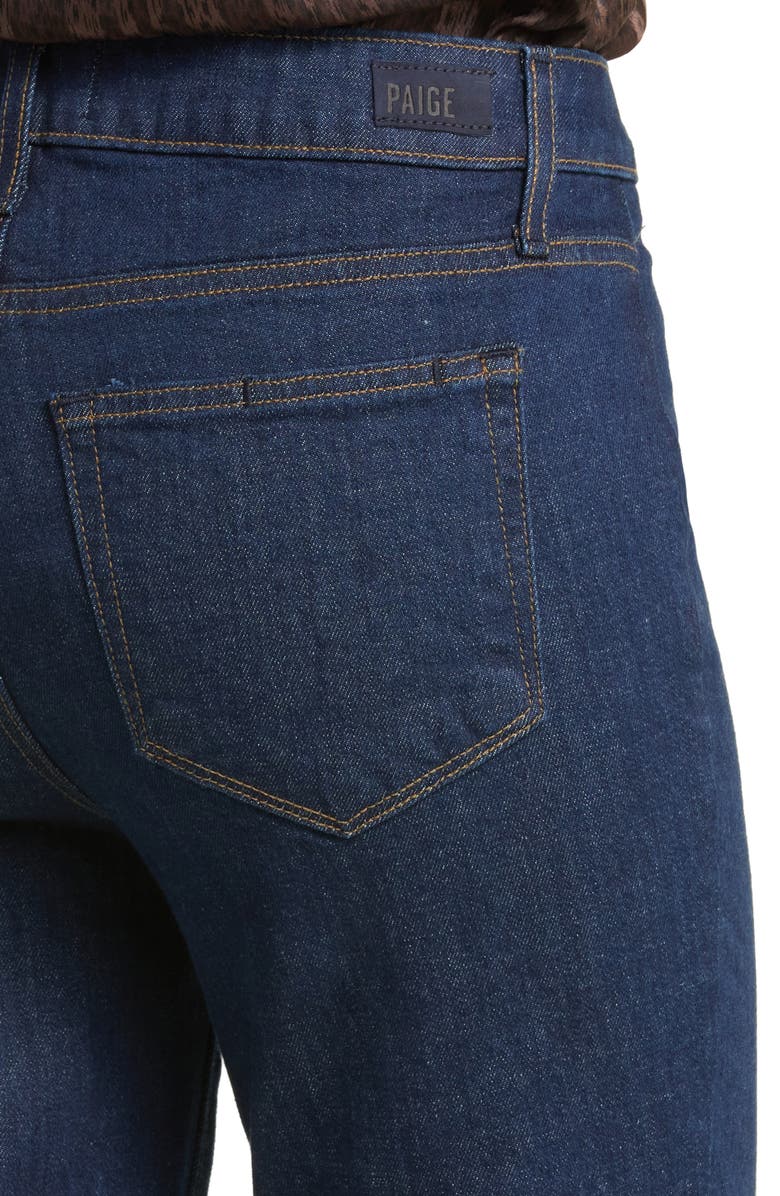 PAIGE Manhattan High Waist Bootcut Jeans, Alternate, color,