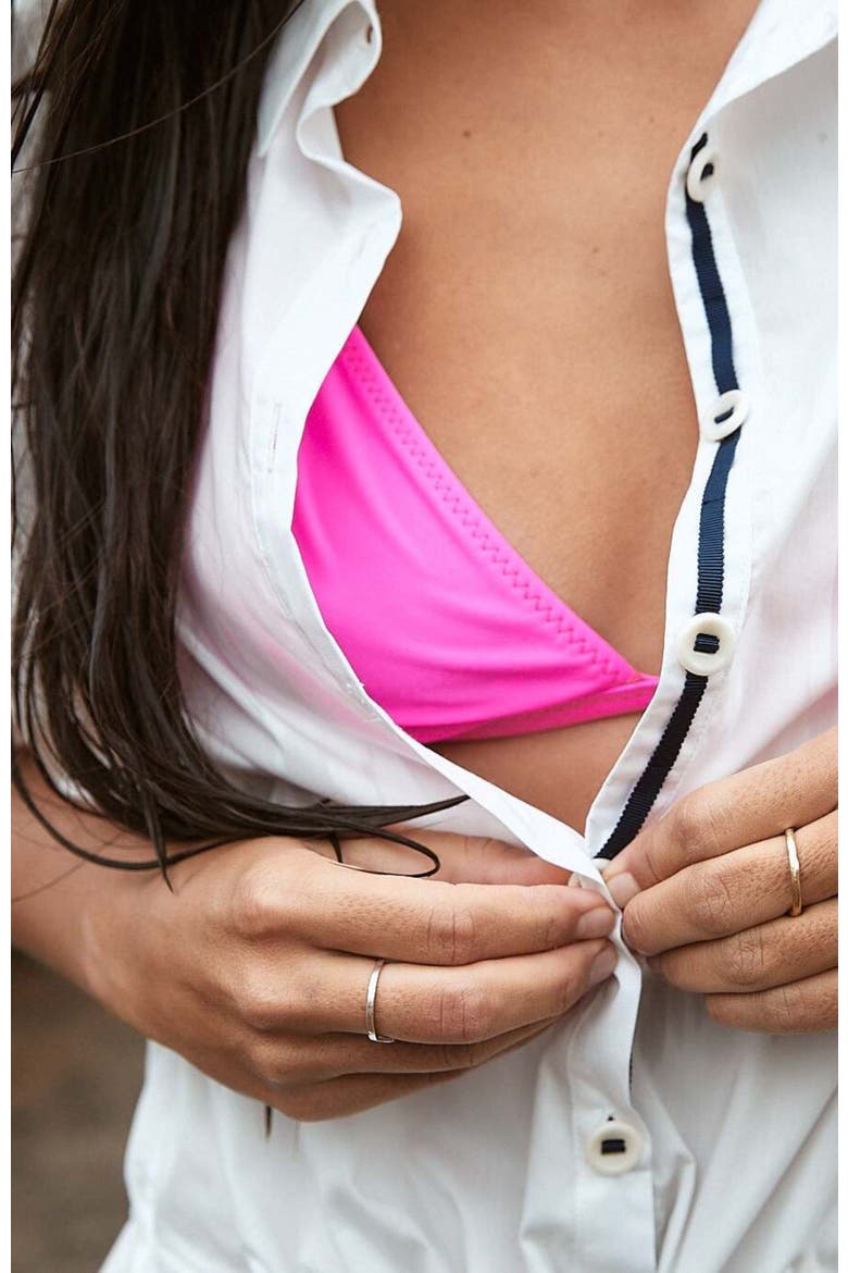 The Poplin Summer Suit, Alternate, color, White