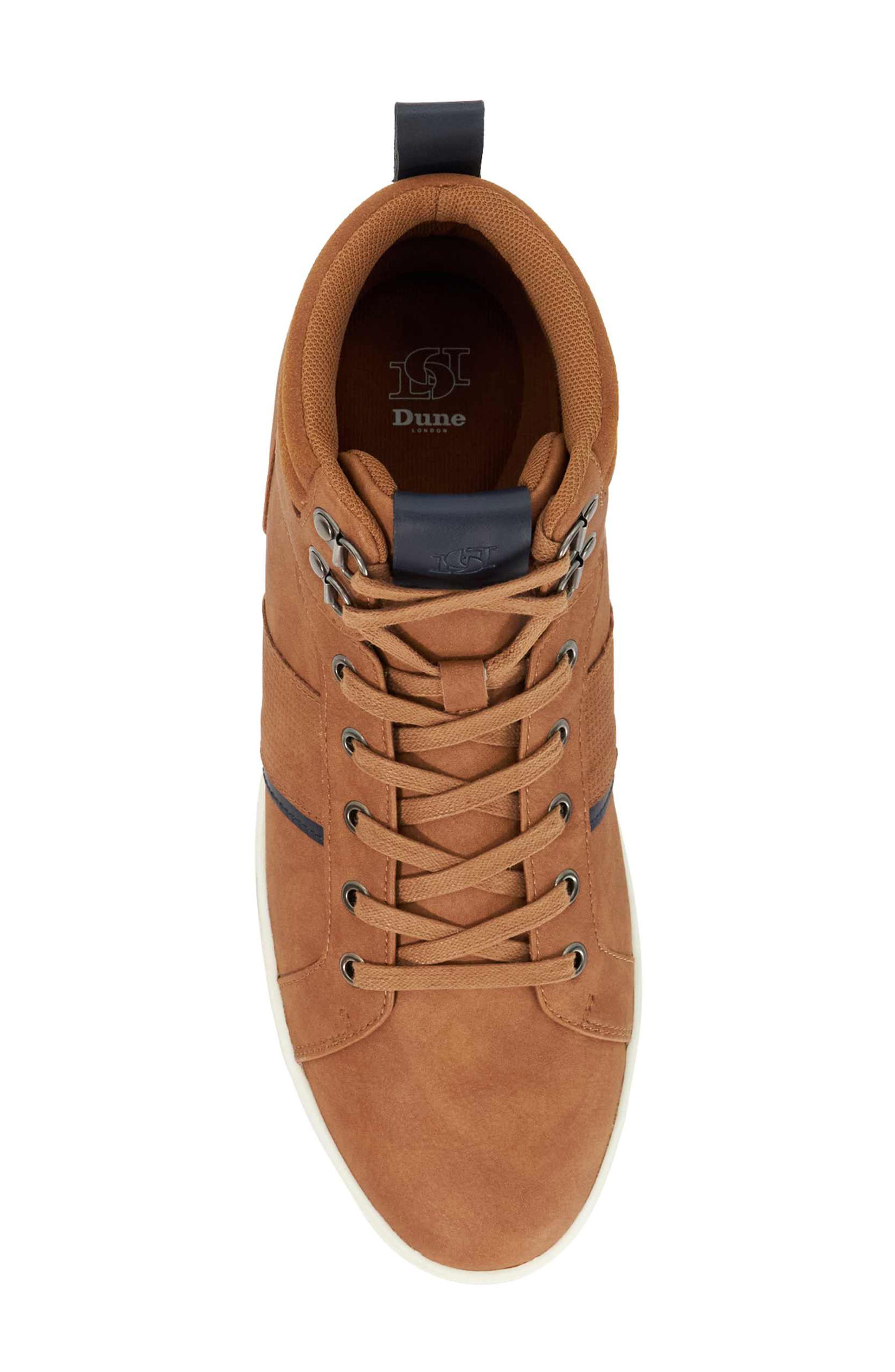 Dune London Sailors High Top Sneaker, Alternate, color, 