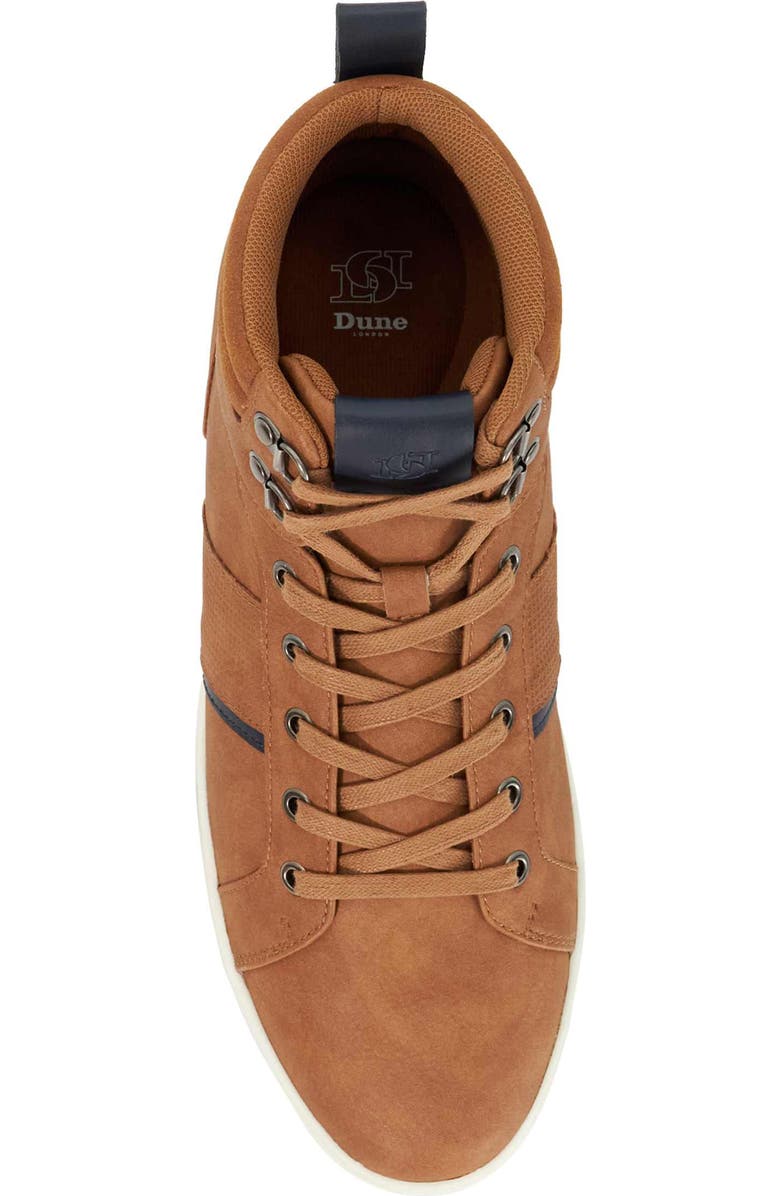 Dune London Sailors High Top Sneaker, Alternate, color,