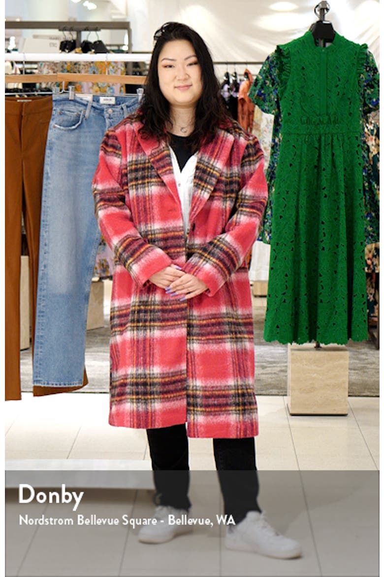 Tommy Plaid Overcoat video