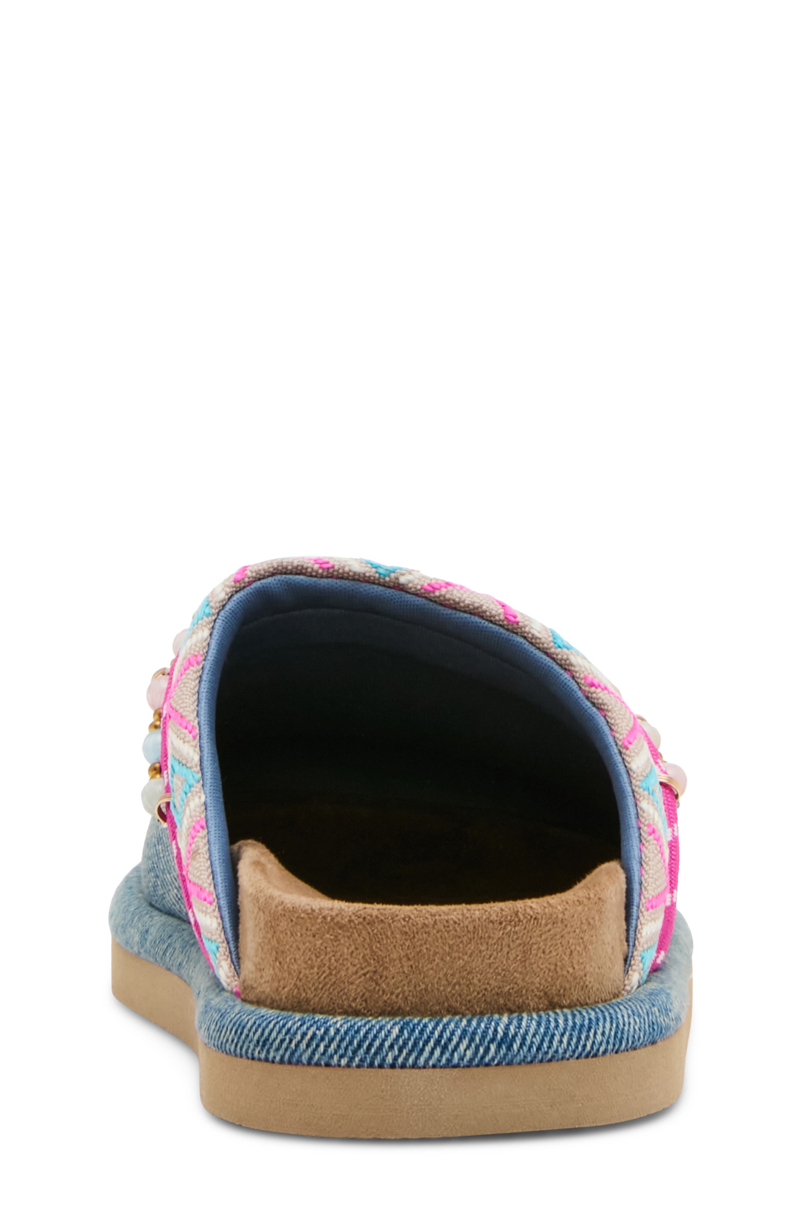 Kids' Jleigh Slip-On, Alternate, color, DENIM