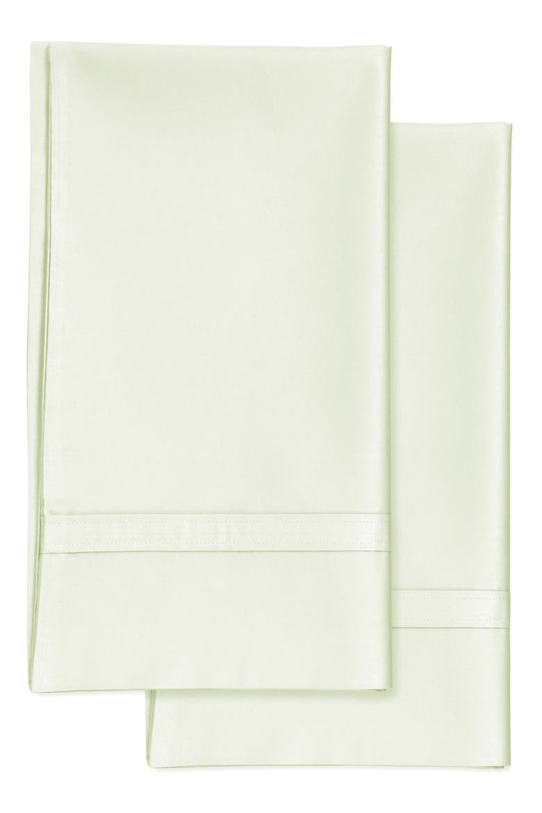 300 Thread Count Cotton Percale Pillowcase Set, Main, color, IVORY