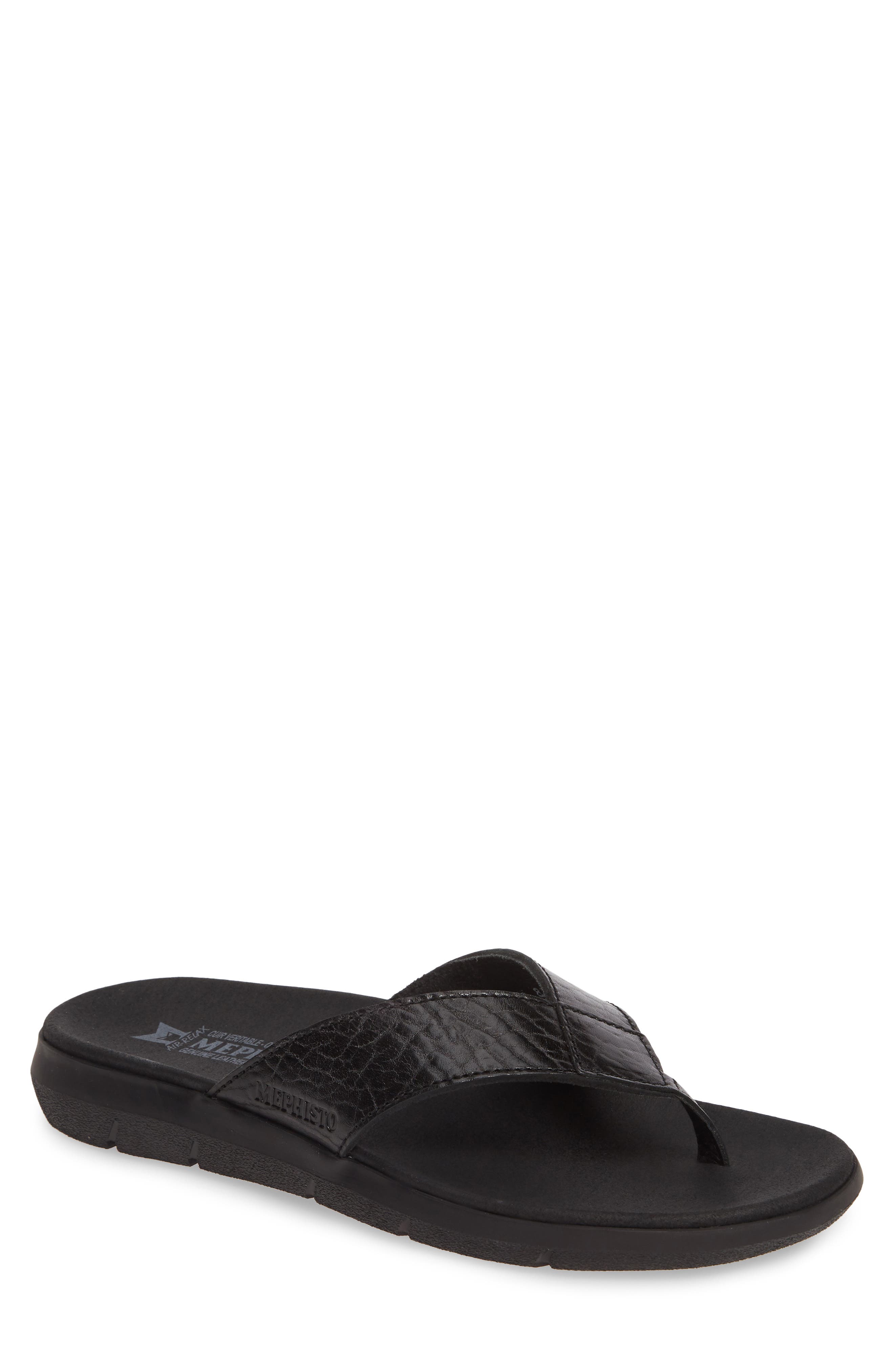 Mephisto Charly Flip Flop, Main, color, 