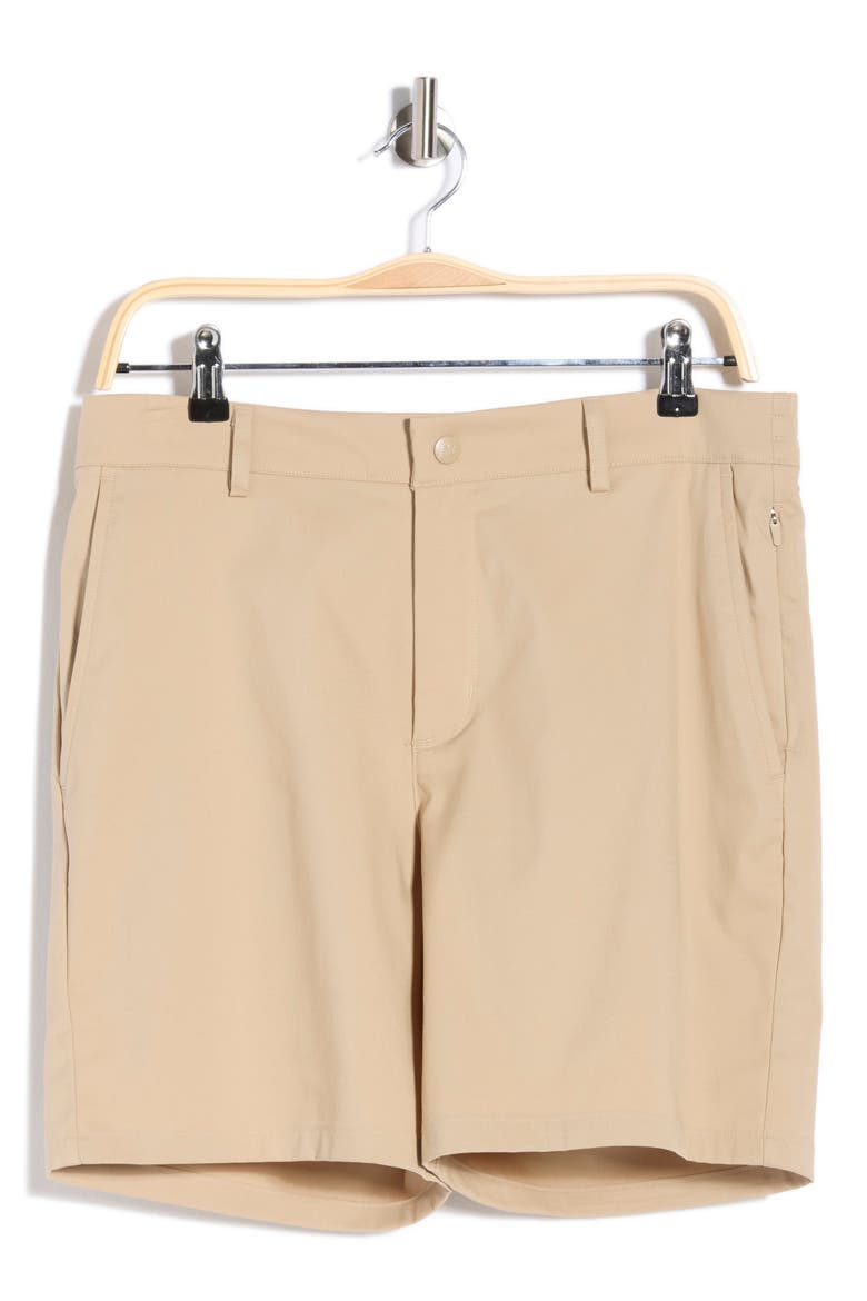 Athletics Stretch Shorts, Alternate, color, TAN