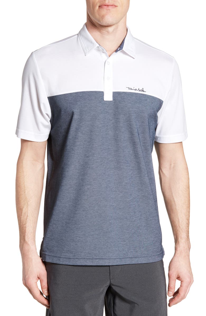 TravisMathew Travis Mathew Rudds Regular Fit Polo Shirt, Main, color,
