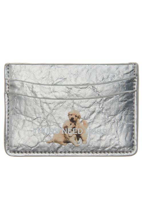 Santo Studio X Elly De La Cruz Card Holder In Silver
