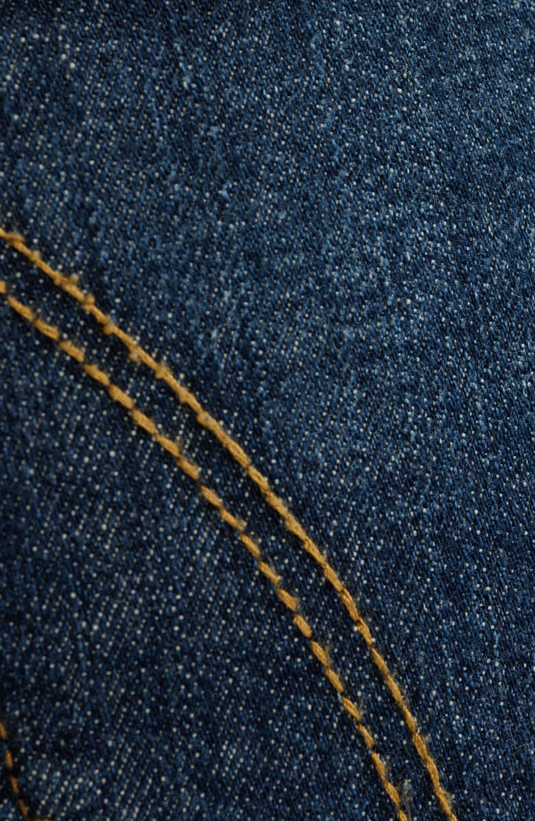 BDG Urban Outfitters Brooke Low Rise Flare Jeans, Alternate, color, Dark Vintage