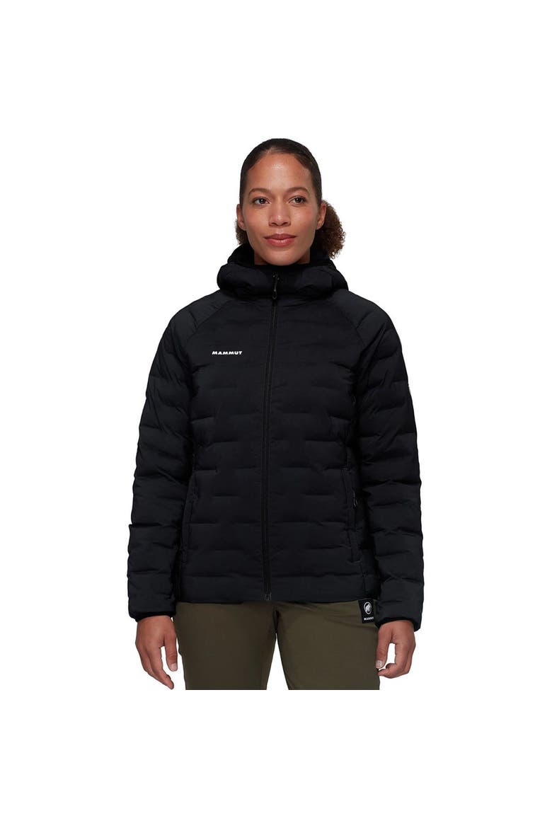 Sender In Hooded Jacket - Women's, Main, color, Black
