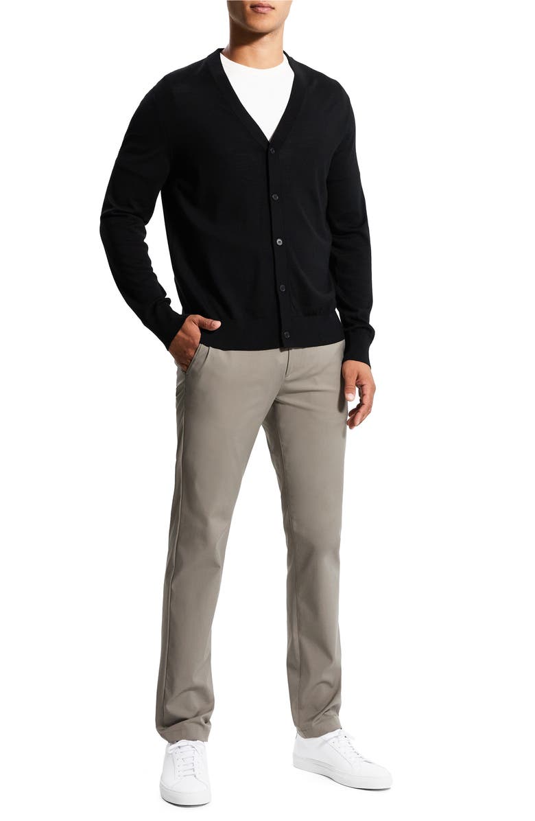 Theory Regal Men's Wool Cardigan, Alternate, color, 