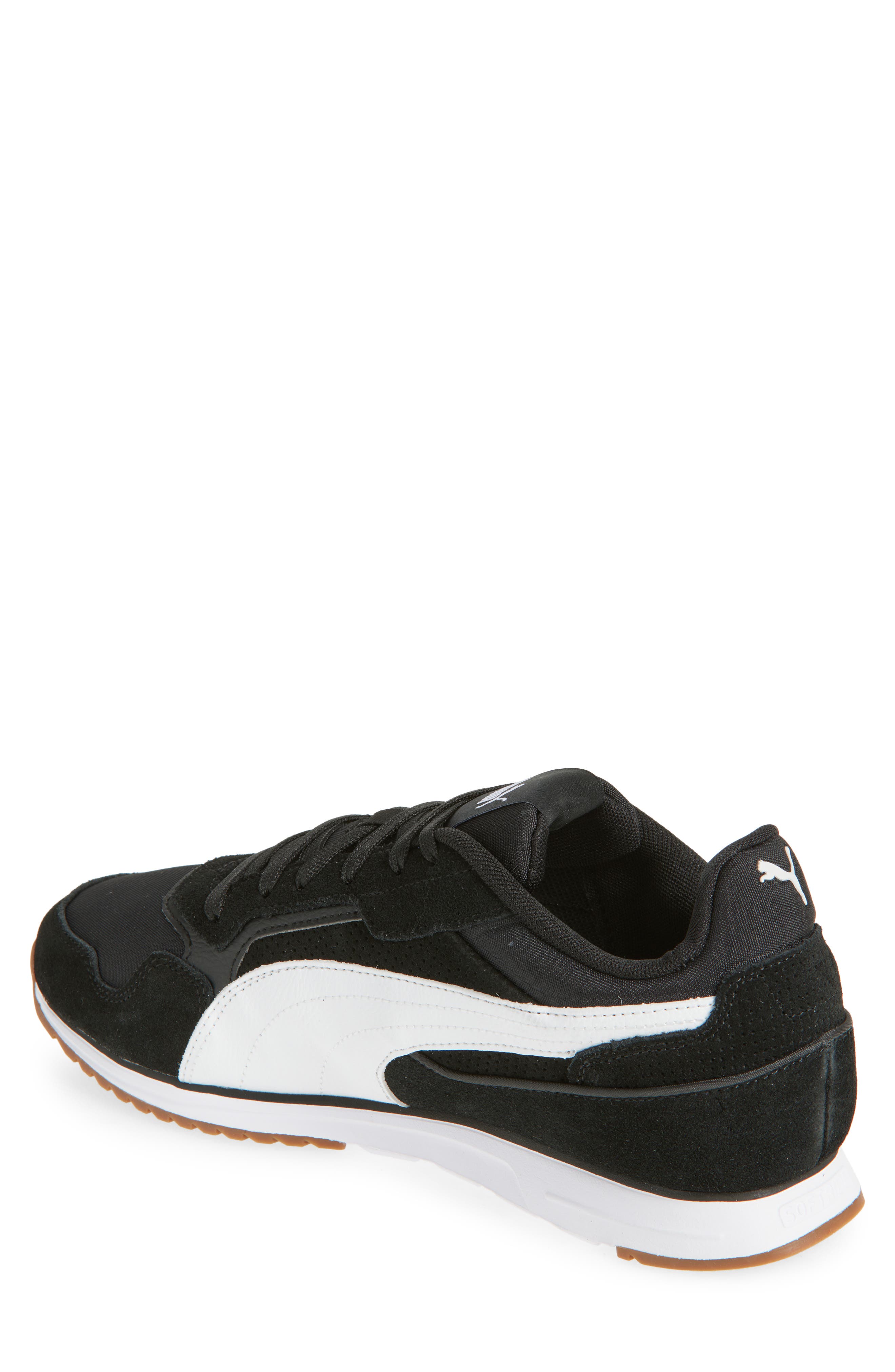 PUMA Softride ST Miler Sneaker, Alternate, color, Puma White/ Puma Black/ Gum