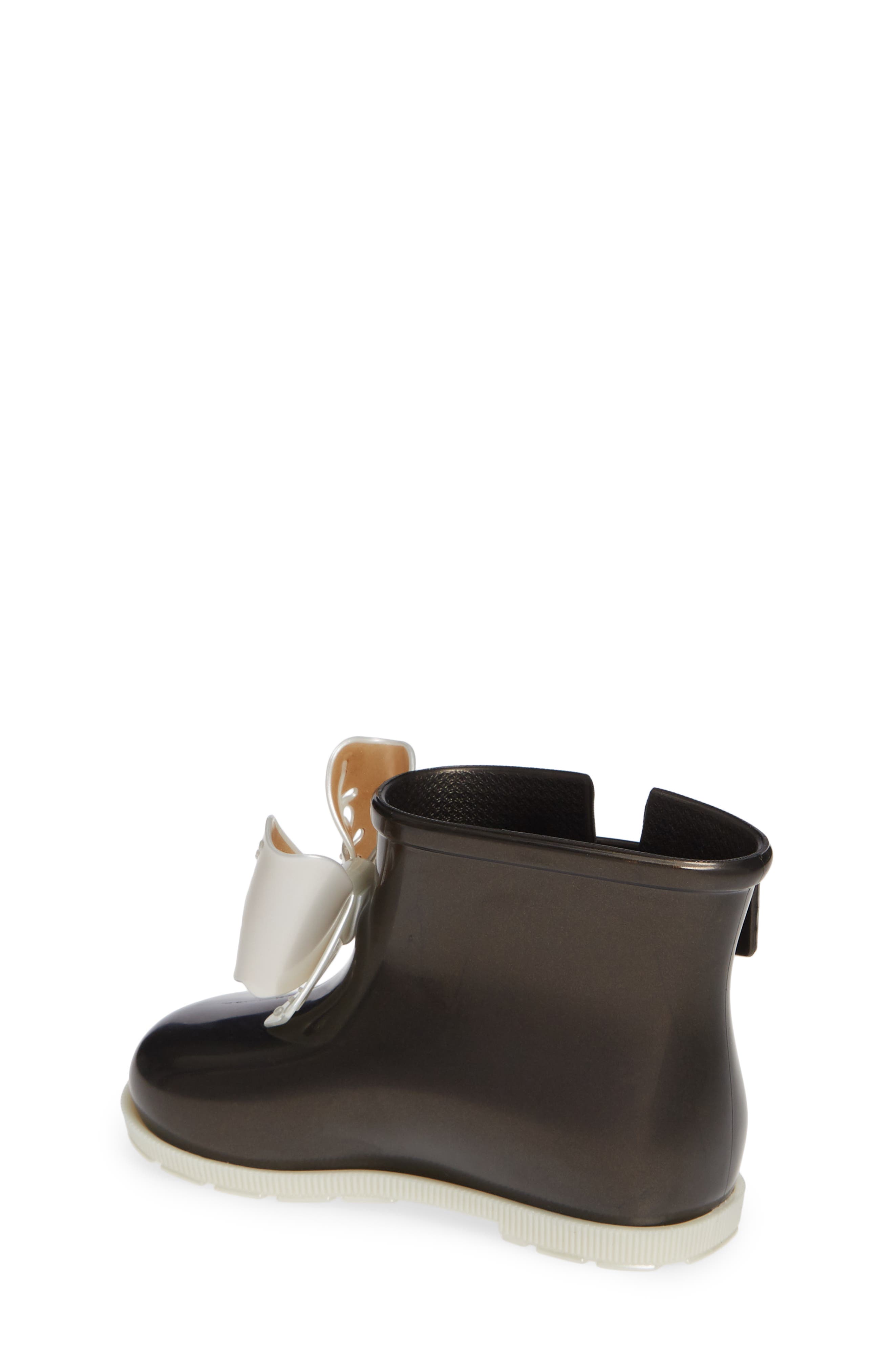 Mini Melissa Mini Sugar Rain Boot, Alternate, color, 