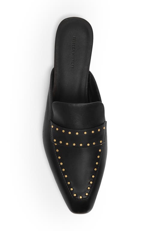 Rebecca Minkoff Darren Mule In Black