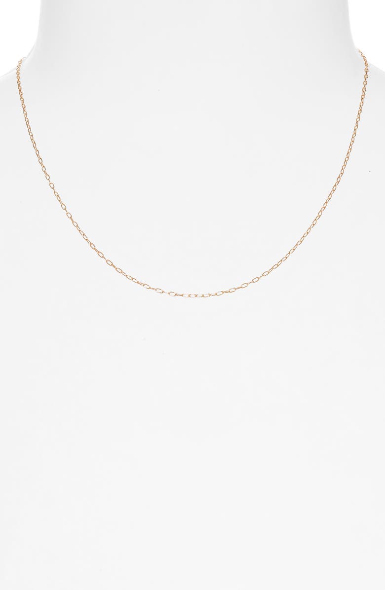 Bony Levy 14K Gold Open Link Chain Necklace, Alternate, color, Yellow Gold