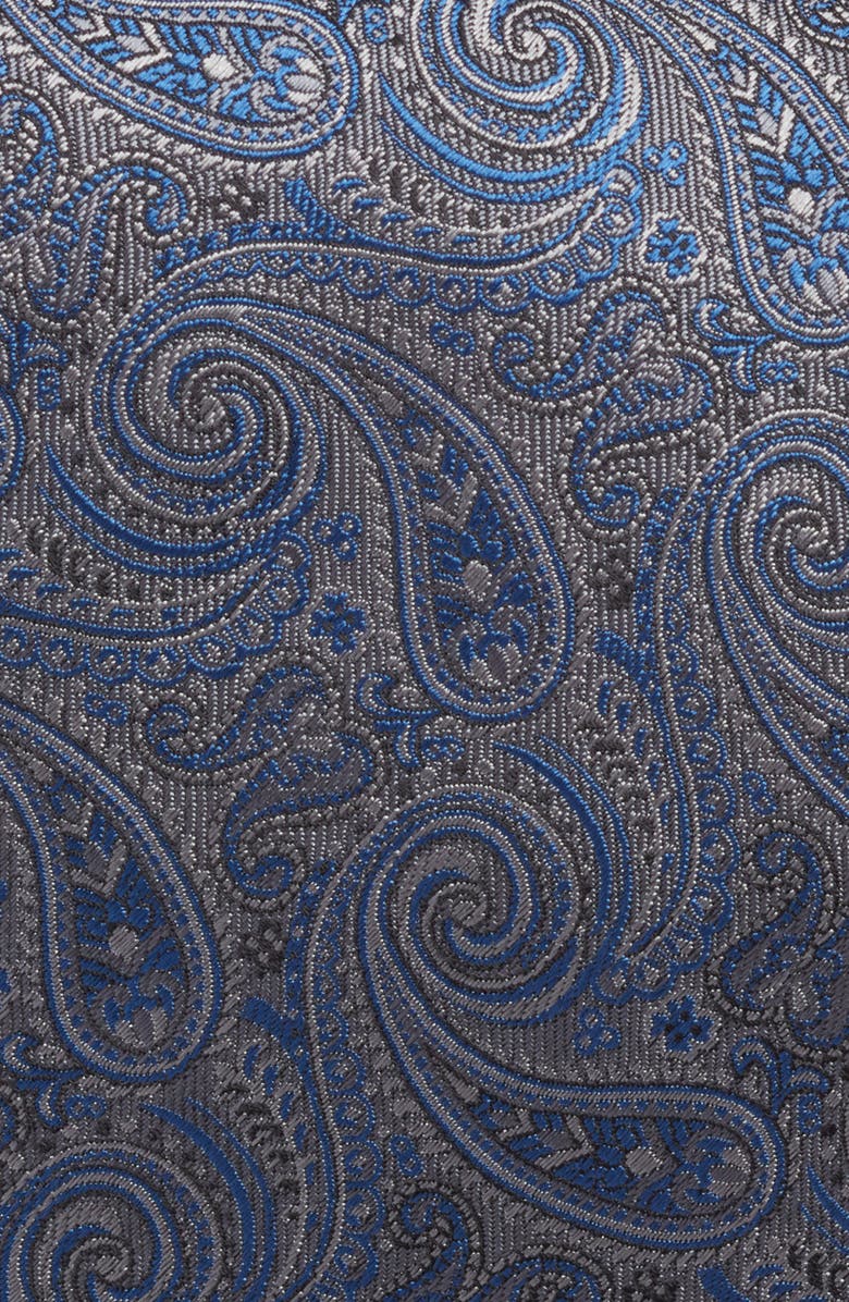 David Donahue Paisley Silk Tie, Alternate, color, 