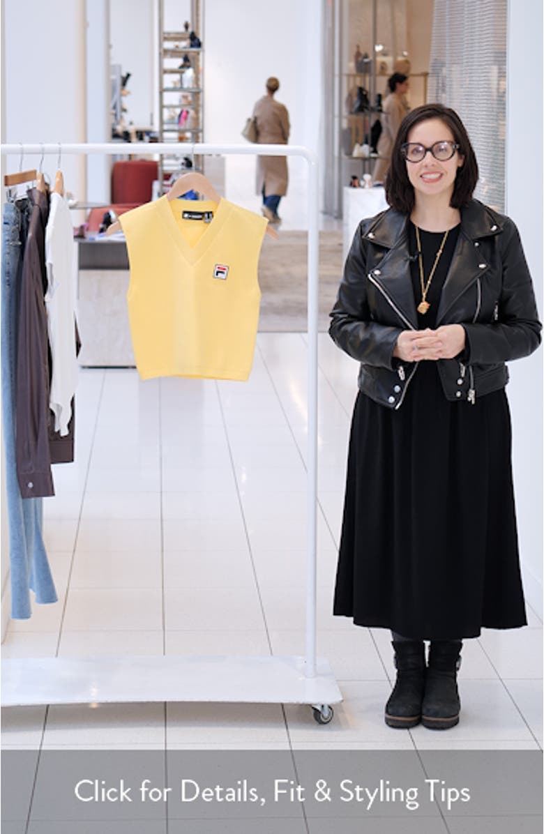 x Hailey Knit Baby Tank, sales video thumbnail