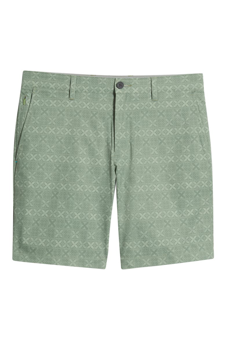 Barbados Pro Tee Time IslandZone® Chino Shorts, Alternate, color, DUSTY SAGE