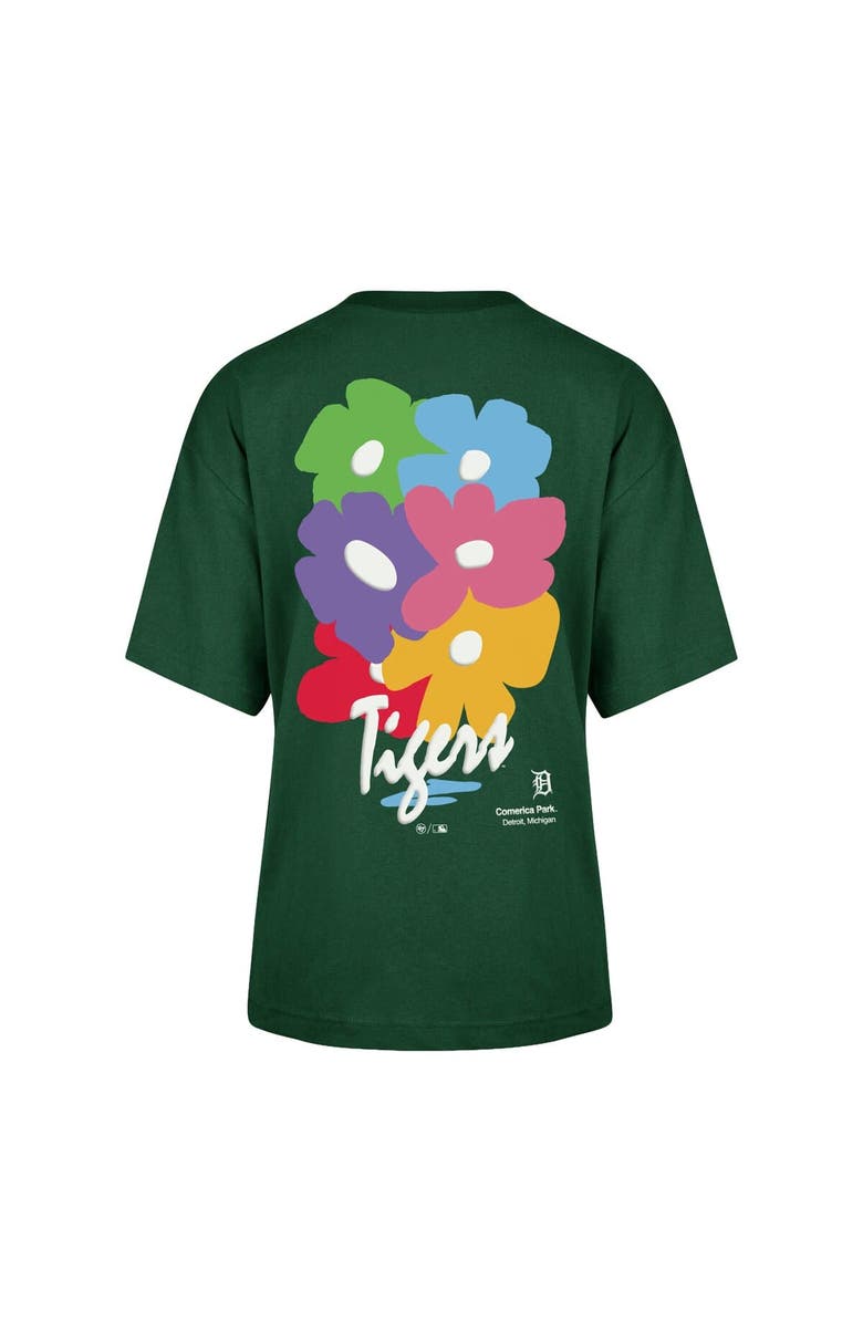 '47 Unisex '47  Dark Green Detroit Tigers Gallery Foundation T-Shirt, Alternate, color, Dark Green