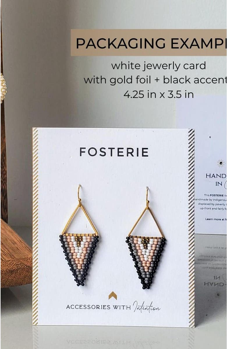 Fosterie Lilac Embera Earrings, Alternate, color,