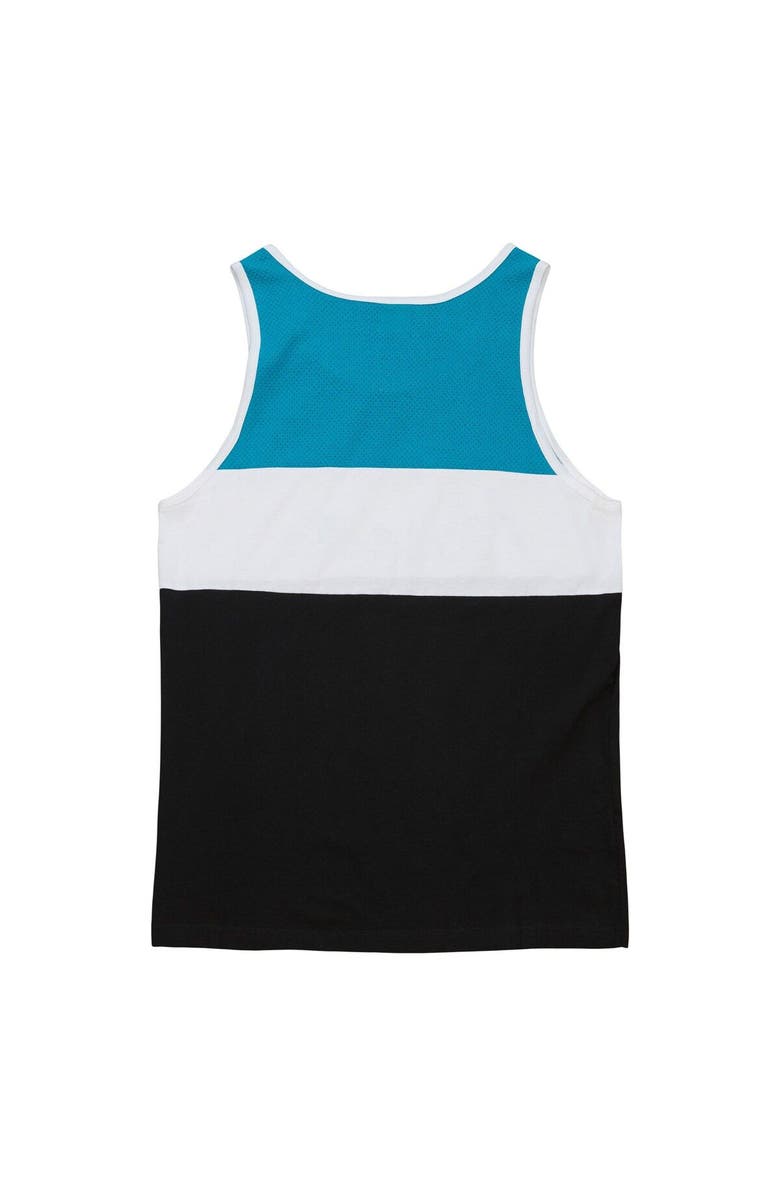 Mitchell & Ness Men's Mitchell & Ness Black Charlotte Hornets Special Script Tank Top, Alternate, color, 
