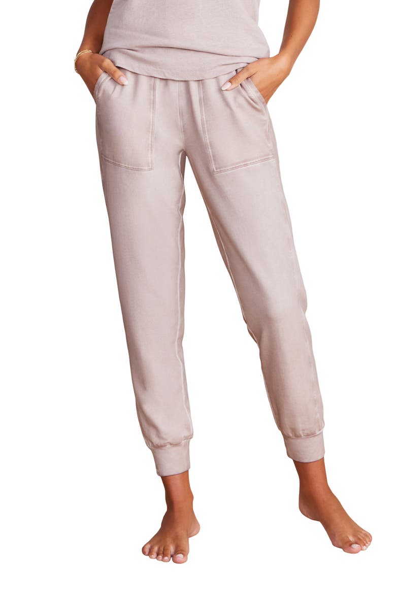 Barefoot Dreams<sup>®</sup> Sunbleach Lounge Joggers, Main, color, Feather