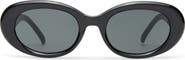 AIRE Epsilon 50mm Small Oval Sunglasses