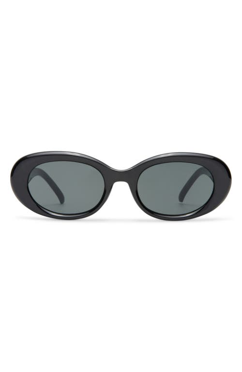 AIRE AIRE EPSILON 50MM SMALL OVAL SUNGLASSES