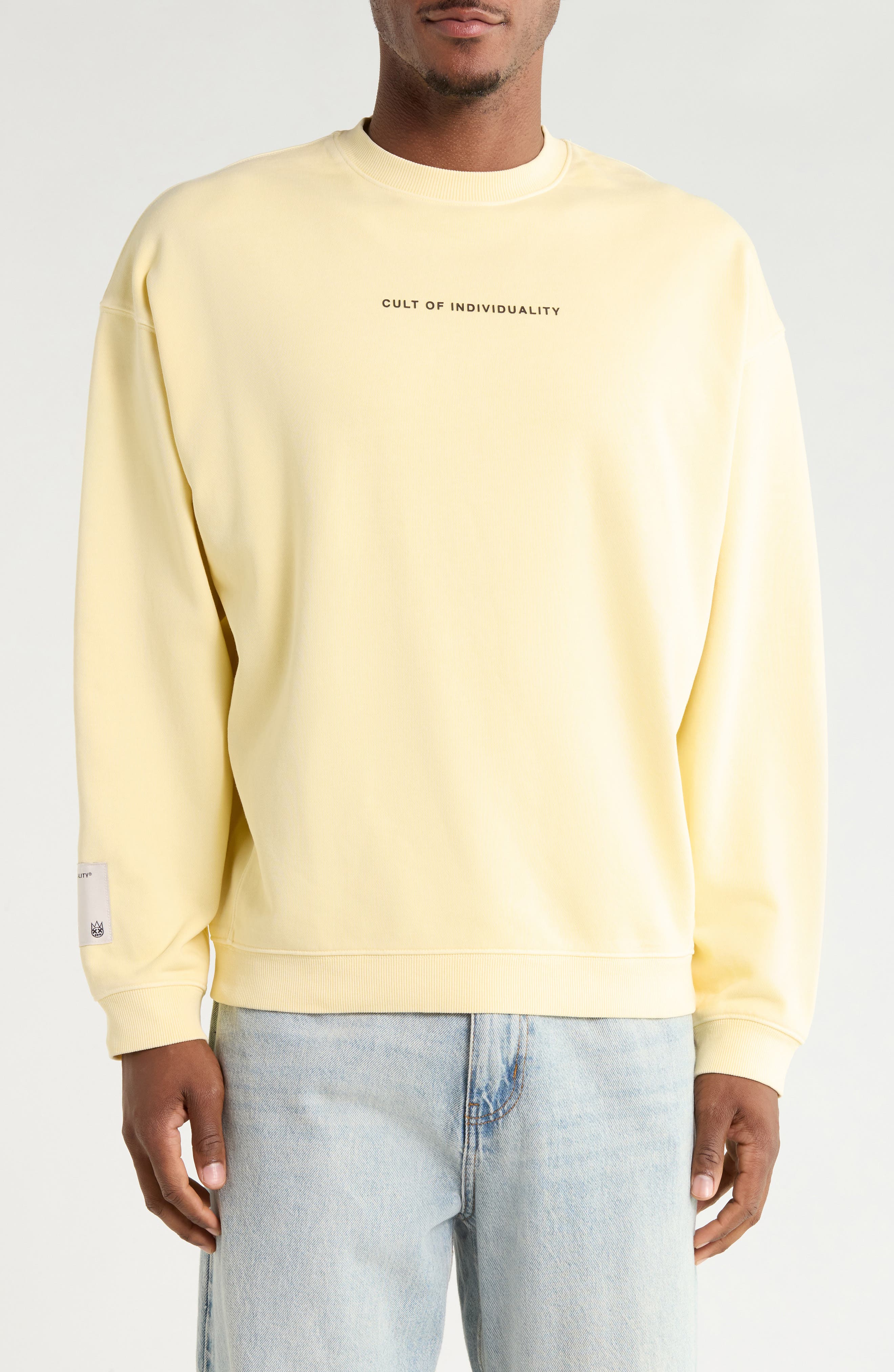 Crewneck Fleece Sweatshirt