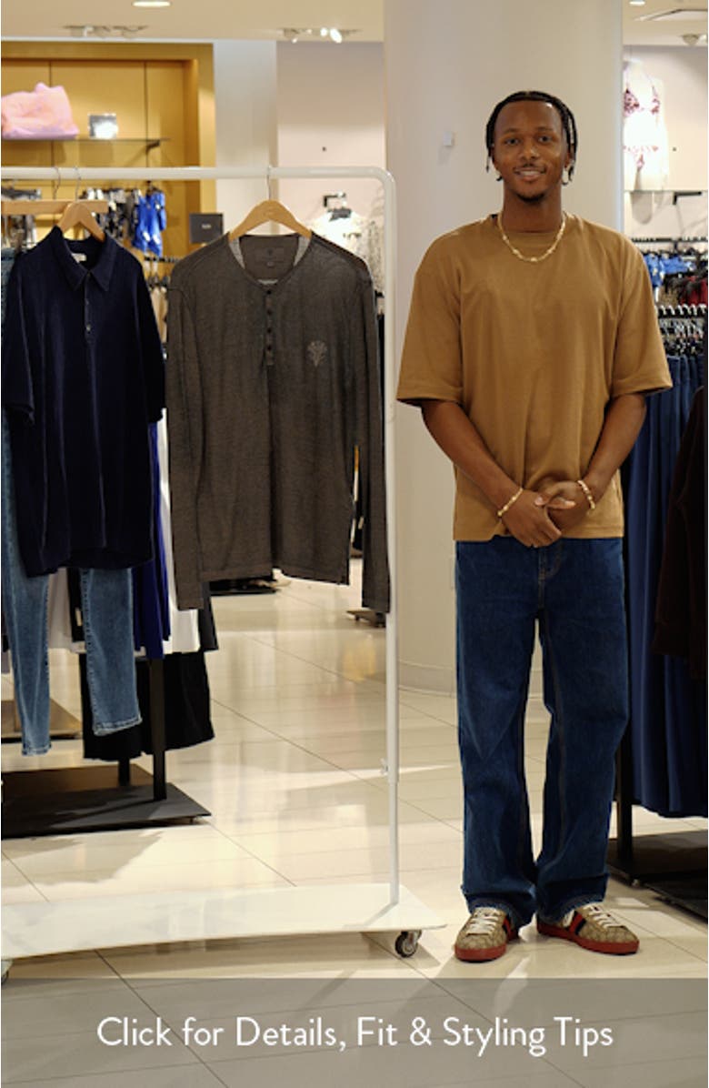 Klaus Burnout Rib Henley, sales video thumbnail